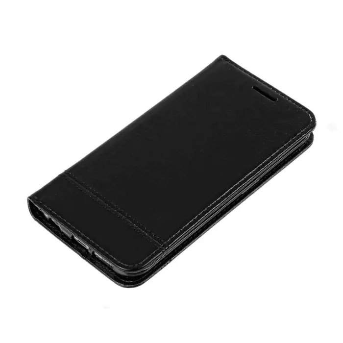Prezzo Conveniente Wallet Folio Case Cover A Libro Samsung Galaxy S6 Edge Nero Custodie E Cover