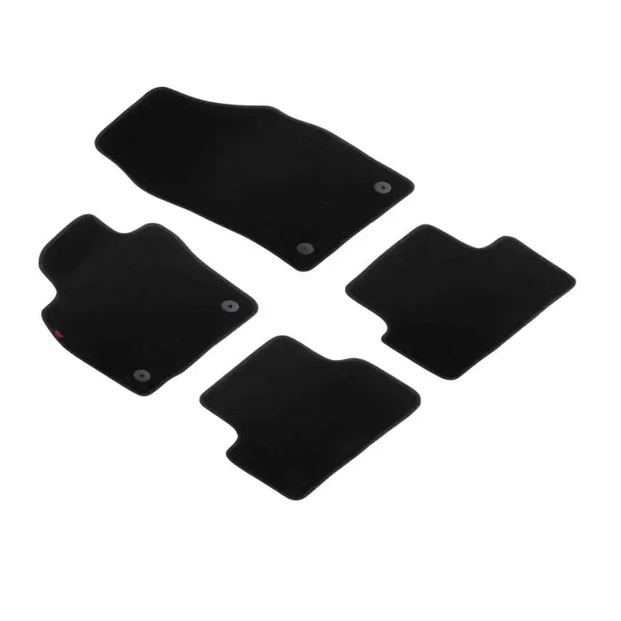 Compra Online Set Tappeti Su Misura In Moquette Volkswagen T-cross Tappeti Su Misura In Moquette Tappeti Su Misura