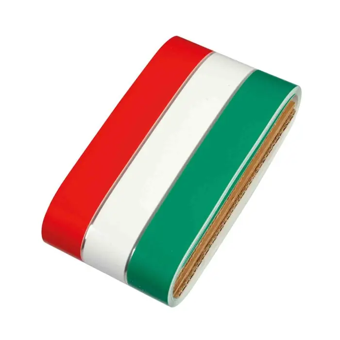 Sticky Flag Striscia Tricolore Italia In Rotolo 8x500 Cm Ornamenti Adesivi Profili E Ornamenti Bestseller