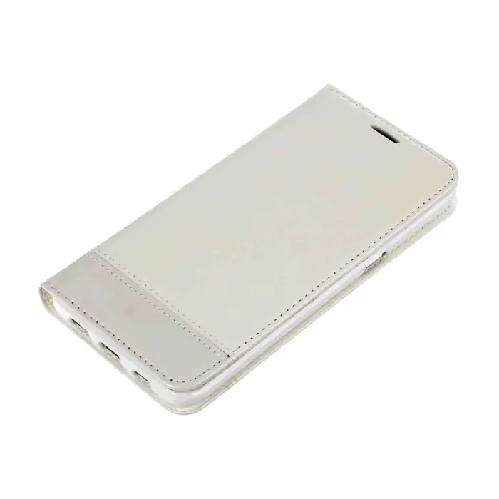 Miglior Prezzo Wallet Folio Case Cover A Libro Samsung Galaxy S6 Edge+ Bianco Custodie E Cover