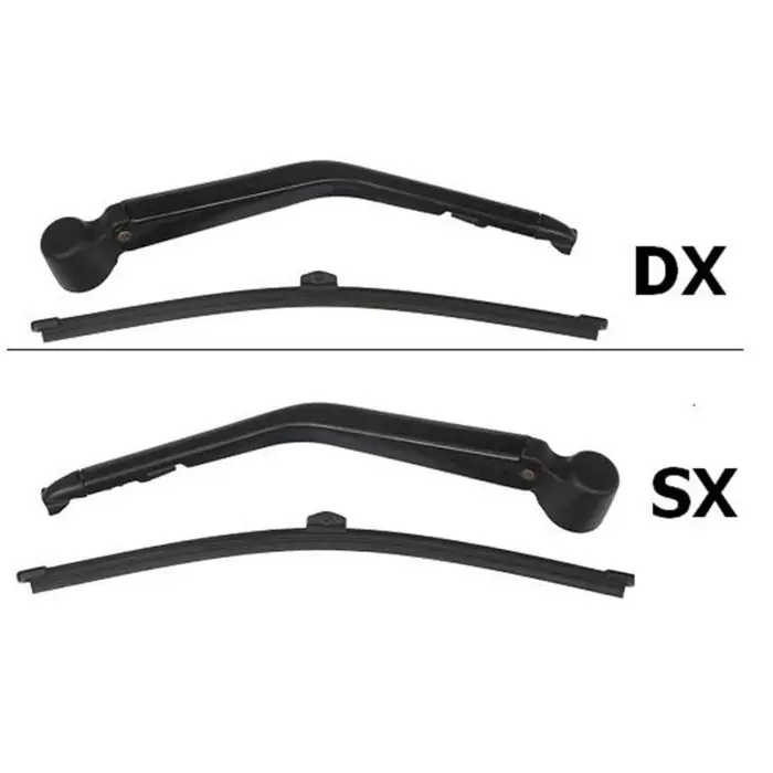 Destro Braccio Spazzolante Mini Clubman 2007 12" 300mm Per Mini Clubman R55 Lato Destro Dal 2007/01 Al 2014/05 Novità