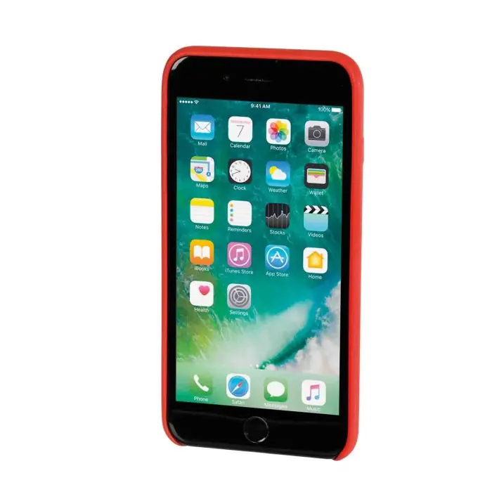 Skin Cover In Skeentex Apple Iphone 7 Plus/8 Plus Rosso Skin Cover In Skeentex Custodie E Cover Compra Oggi Stesso