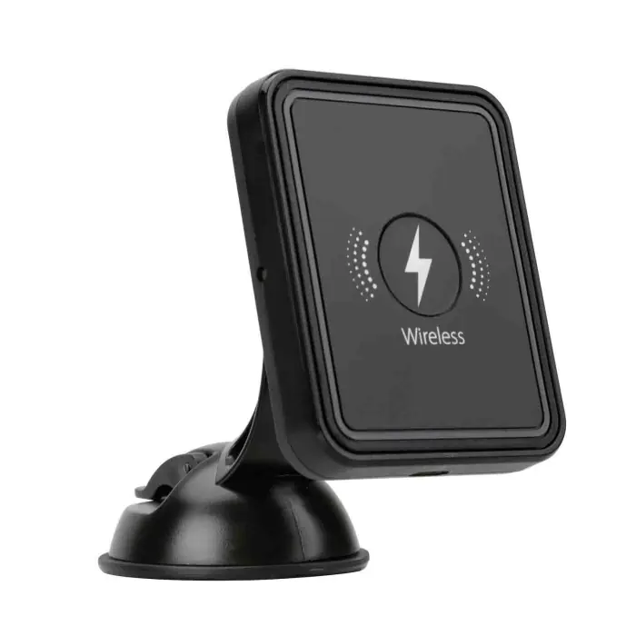 Magneto Wireless Porta Telefono Magnetico Con Carica Batteria Wireless Standard Porta Telefoni Consegna Rapida
