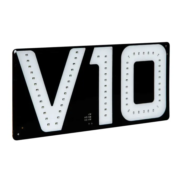 Bestseller Emblema Luminoso 24v V10 Bandiere Ed Emblemi Decorazioni Luminose