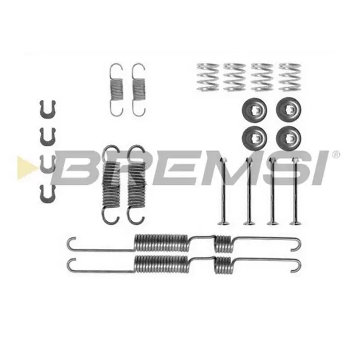 Occasione Imperdibile Kit Accessori Ganasce Freno Posteriore Toyota Previa Crown Liteace Autobus Liteace Furgonato Sk0738 440738000 Bremsi