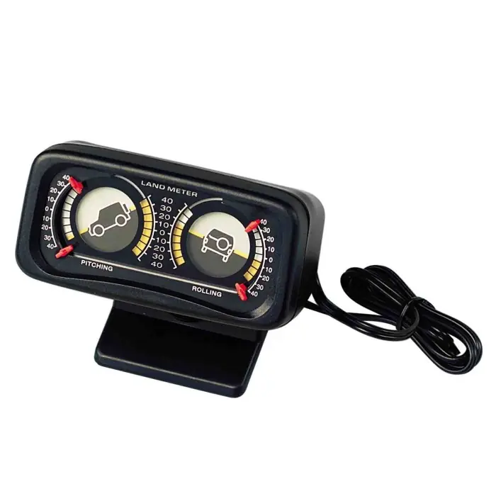 Inclinometro Illuminato 12v Inclinometri Orologi Termometri Più Venduto