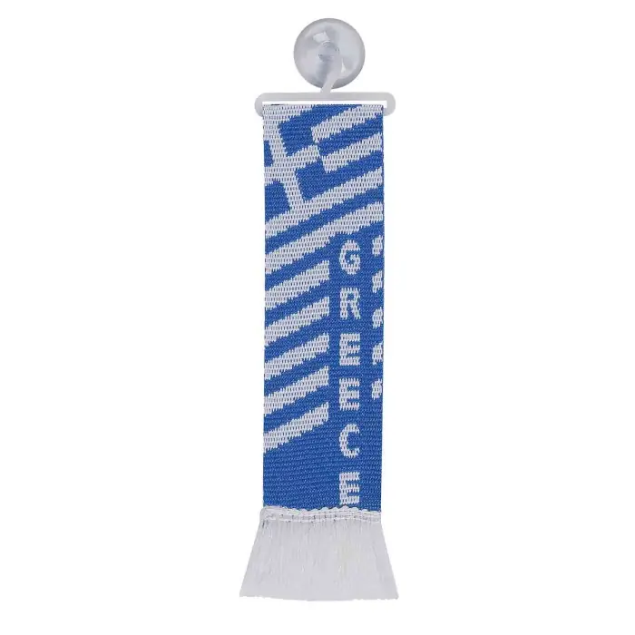 Compra Online Mini Sciarpa Confezione Singola Greece Ornamenti Removibili Profili E Ornamenti