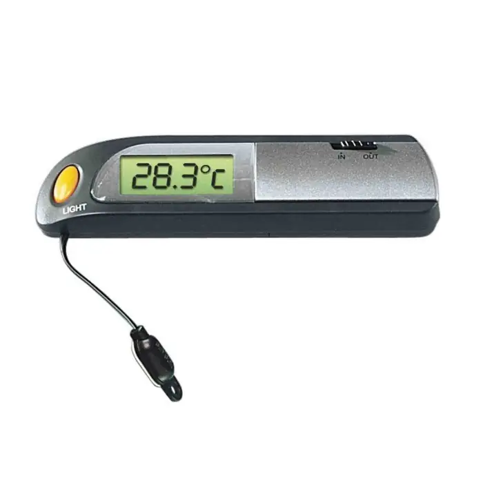 Soddisfatti O Rimborsati Thermo Digit Termometro Digitale Termometri Orologi Termometri