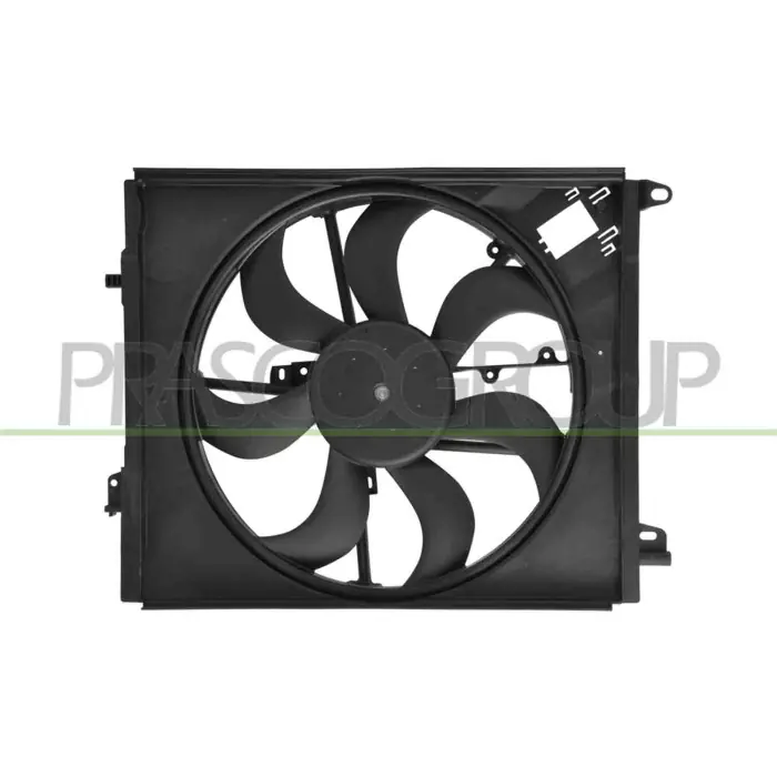 Ventola Compatibile Per RENAULT MEGANE Dal 11/2008 Al 03/2012 Codice Originale 214813939R Popolare