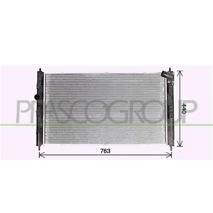A Buon Prezzo Radiatore Per Citroen C4 Aircross Dal 2012 Al 2017
