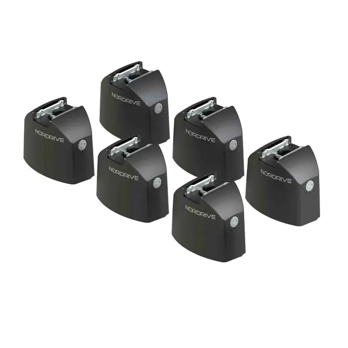 Offerta Speciale Kit Attacchi (fix Points) 3 Barre Volkswagen Id.buzz-id.buzz Cargo Attacchi Su Misura (fix Points)