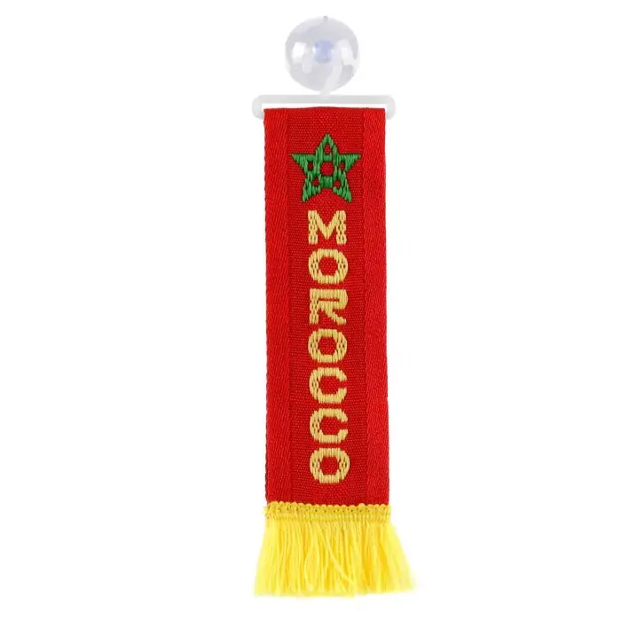 Non Perdere Mini Sciarpa Confezione Singola Morocco Ornamenti Removibili Profili E Ornamenti