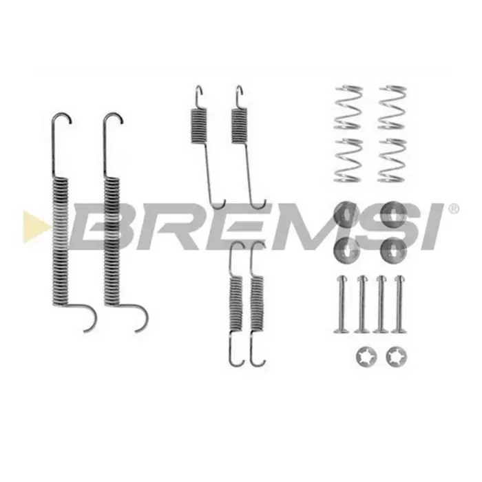 Kit Accessori Ganasce Freno Posteriore Opel Combo Cassone/limousine Spaziosa Vauxhall Combo Mk I (b) Sk0746 16007460 Bremsi Soddisfatti O Rimborsati