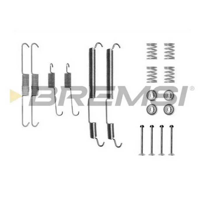 Kit Accessori Ganasce Freno Posteriore Peugeot Boxer Autobus (230p) Sk0753 4210753 Bremsi Ultima Occasione