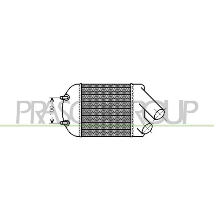 Spedito Oggi Intercooler Per Renault Megane Dal 1996 Al 1999