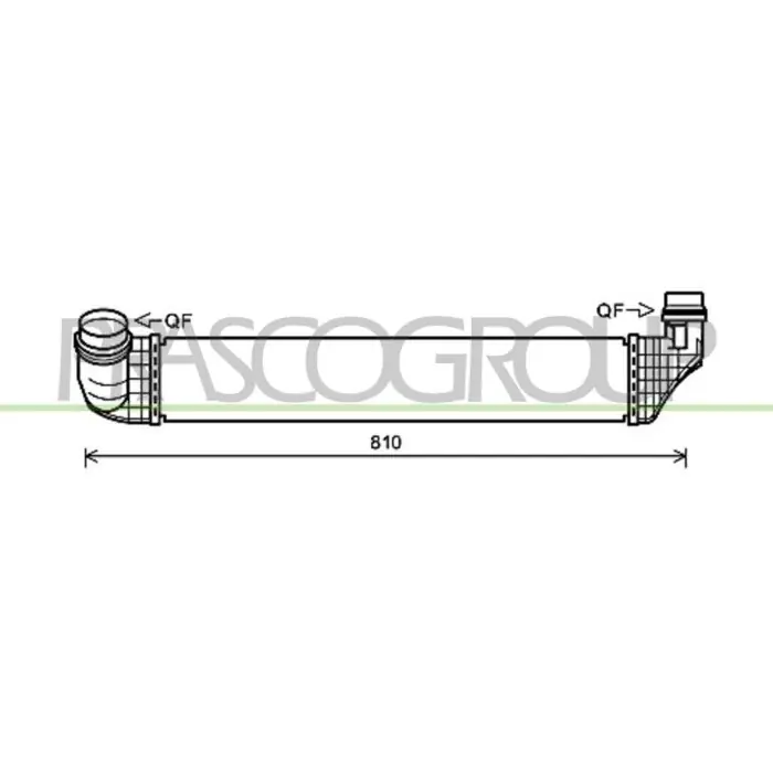 Più Venduto Intercooler Per Renault Grand Scenic Dal 2009 Al 2012