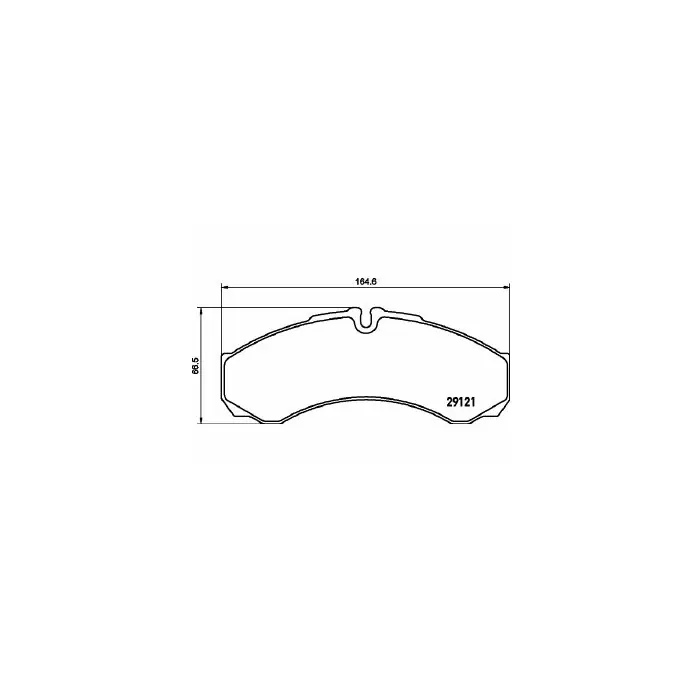 Promozione Esclusiva Pastiglie Freno Iveco Daily V Cassone Furgonato Promiscuo 2011 09-2014 02 Mintex