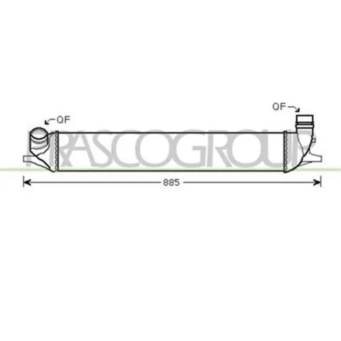 Acquista Ora Intercooler Per Renault Laguna Dal 2007 Al 2010