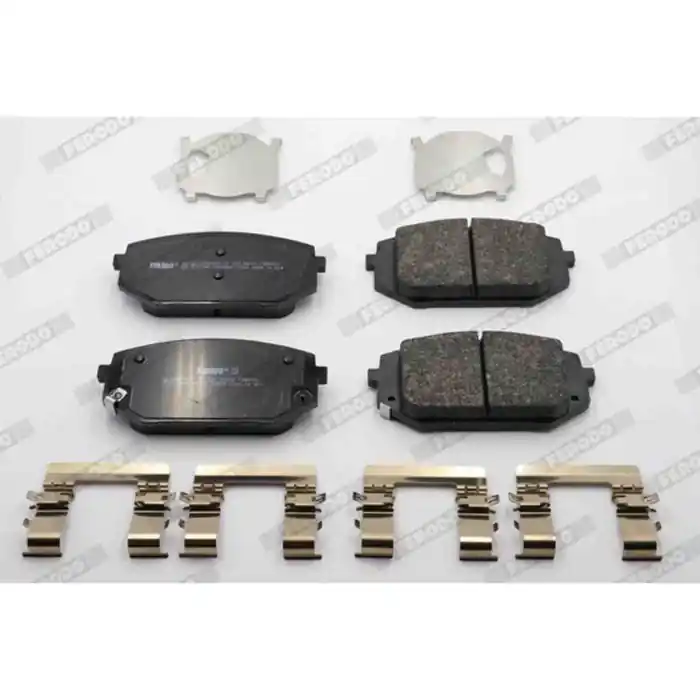 Kit pastiglie freno, Freno a disco FDB5531 FERODO per HYUNDAI KIA Promozione Esclusiva
