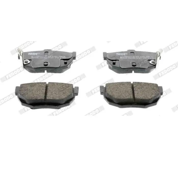 Kit pastiglie freno, Freno a disco FDB638 FERODO per NISSAN HYUNDAI KIA Prezzo Ridotto