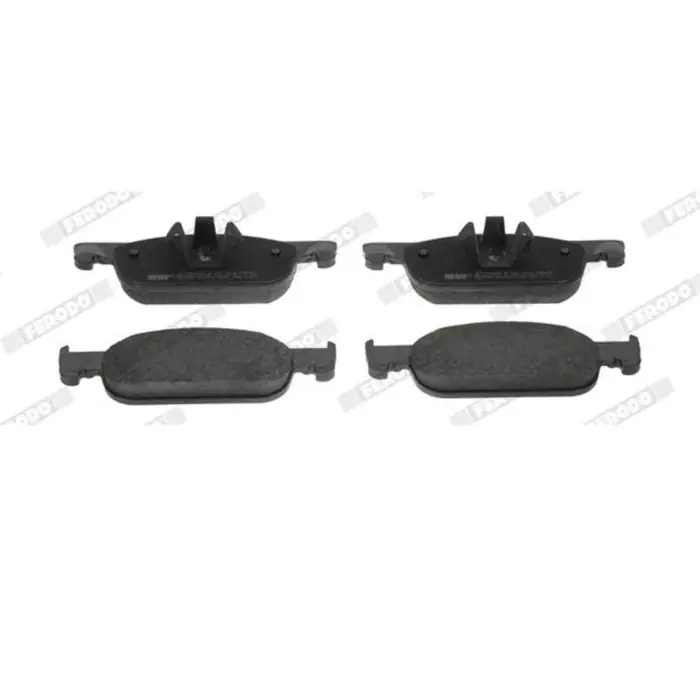 Kit pastiglie freno, Freno a disco FDB4907 FERODO per RENAULT DACIA Super Prezzo