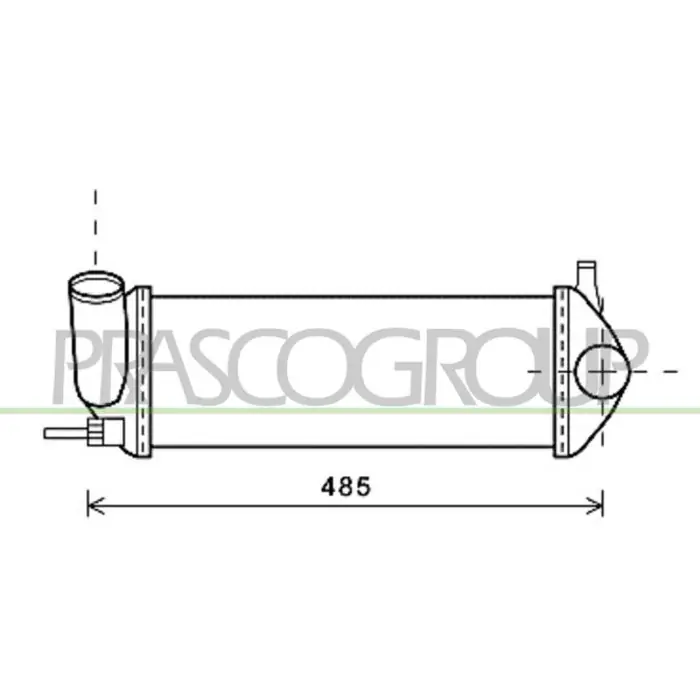Intercooler Per Renault Kangoo Dal 2008 Al 2012 Più Venduto