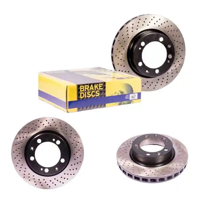 Coppia Dischi Freno Anteriore 92171900 Mercedes-benz Classe S Opel Insignia A Tre Volumi Perforato / Autoventilato Saldi