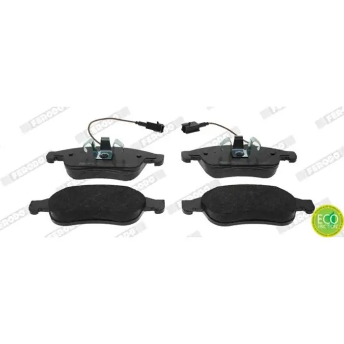 Soddisfatti O Rimborsati Kit pastiglie freno, Freno a disco FDB4331 FERODO per ALFA ROMEO