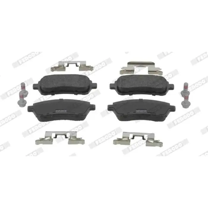 Kit pastiglie freno, Freno a disco FDB4179 FERODO per FORD Saldi