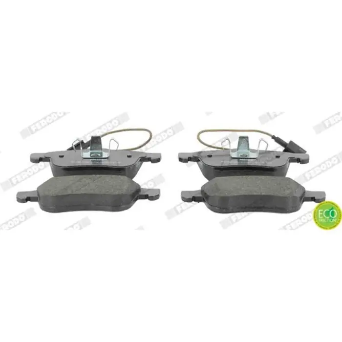 Kit pastiglie freno, Freno a disco FDB1805 FERODO per ALFA ROMEO Consegna Rapida