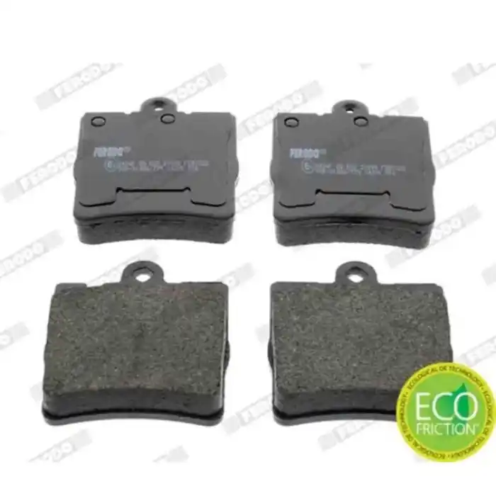 Kit pastiglie freno, Freno a disco FDB1322 FERODO per MERCEDES-BENZ Offerta Del Giorno