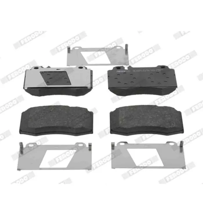 Occasione Imperdibile Kit pastiglie freno, Freno a disco FDB1426 FERODO per MERCEDES-BENZ