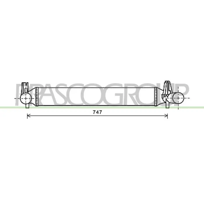 Popolare Intercooler Per Seat Ibiza Dal 2008 Al 2012