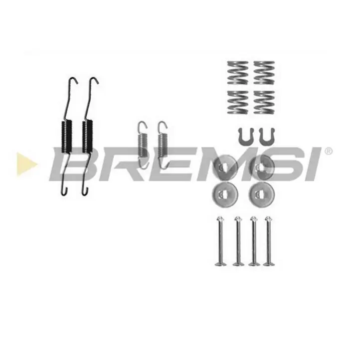 Kit Accessori Ganasce Freno Posteriore Toyota Yaris Yaris Verso Sk0778 04407-78000 Bremsi Spedito Oggi