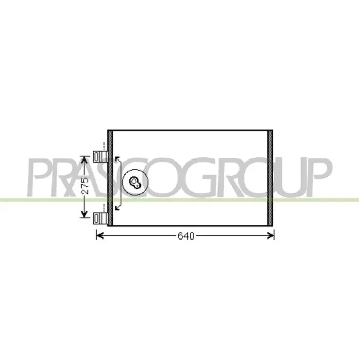 Condensatore Per Mercedes Citan (w415) Dal 2012 Al 2021 Spedizione Espresso