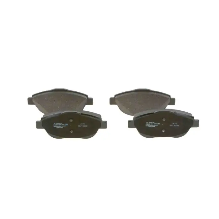Prezzo Scontato Kit pastiglie freno, Freno a disco 0 986 494 564 BOSCH per OPEL DS