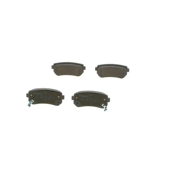 Must-Have Kit pastiglie freno, Freno a disco 0 986 494 140 BOSCH per HYUNDAI KIA