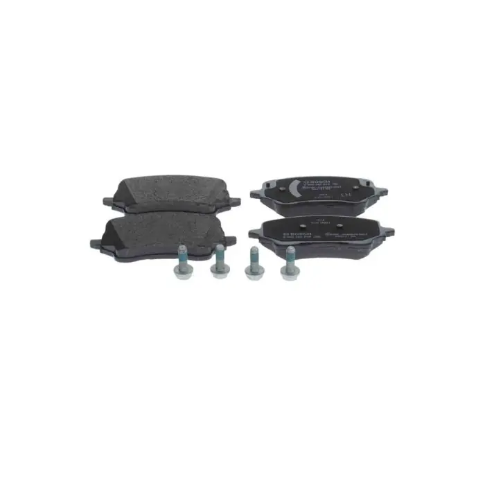 Nuovo Arrivo Kit pastiglie freno, Freno a disco 0 986 460 016 BOSCH per FORD