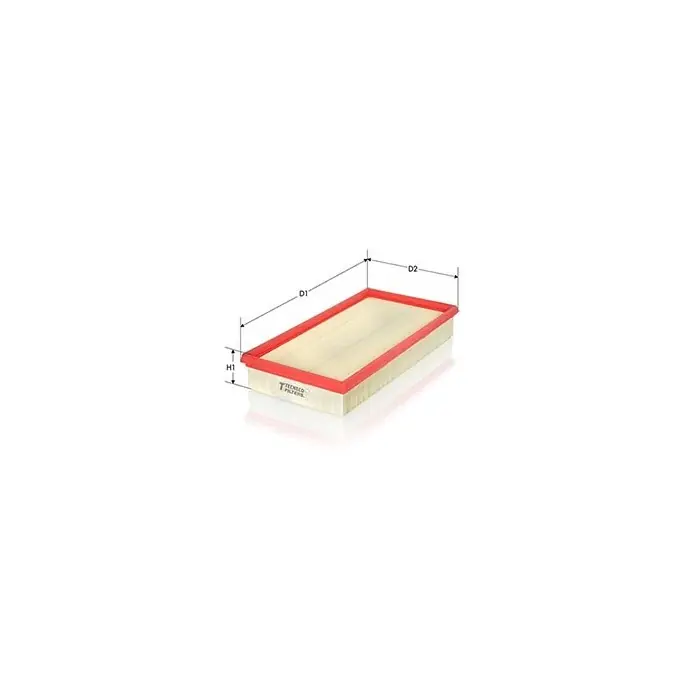 Filtro Aria Fiat Panda 1100 1995 02-2003 09 Tecneco Promo Stagionale