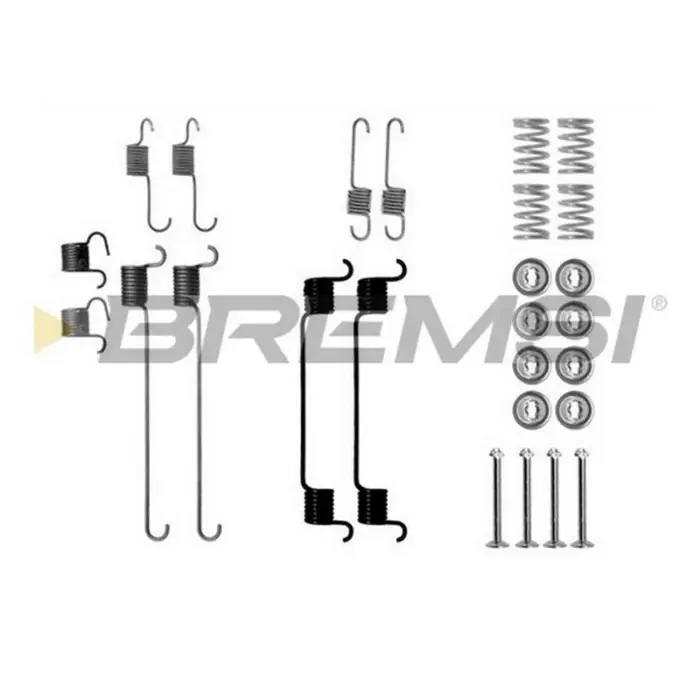 Novità Kit Accessori Ganasce Freno Posteriore Mazda Demio Sk0802 Bremsi