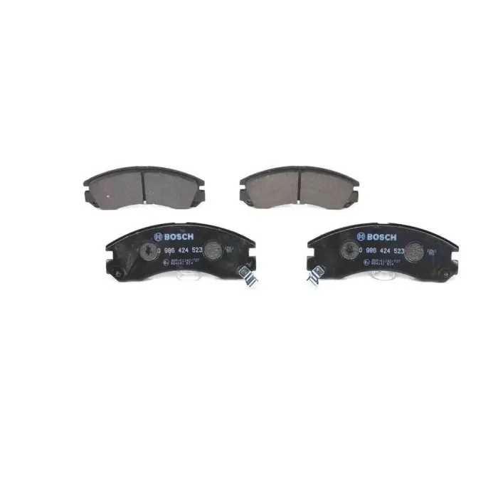 Spedito Oggi Kit pastiglie freno, Freno a disco 0 986 424 523 BOSCH per PEUGEOT CITROEN
