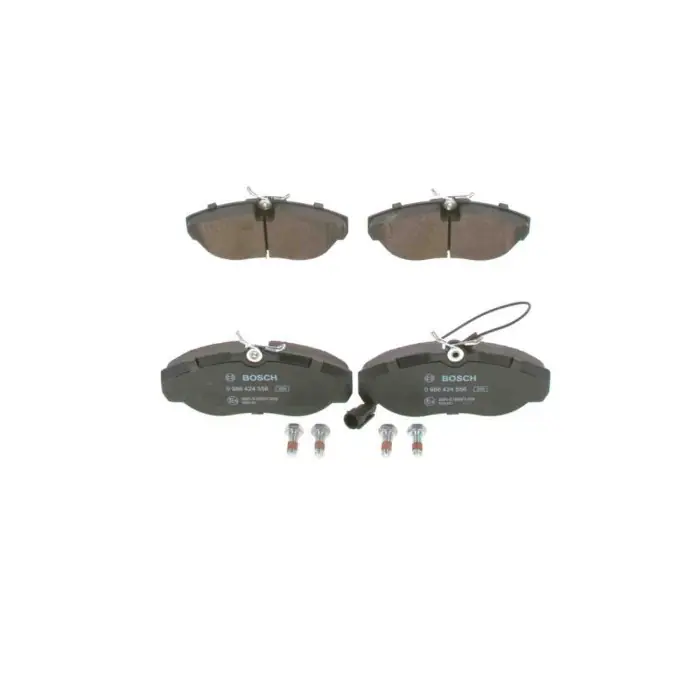 Sconto Kit pastiglie freno, Freno a disco 0 986 424 556 BOSCH per CITROEN FIAT