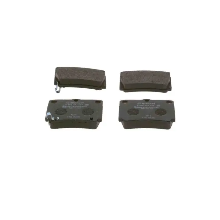 Kit pastiglie freno, Freno a disco 0 986 424 711 BOSCH per MITSUBISHI A Buon Prezzo