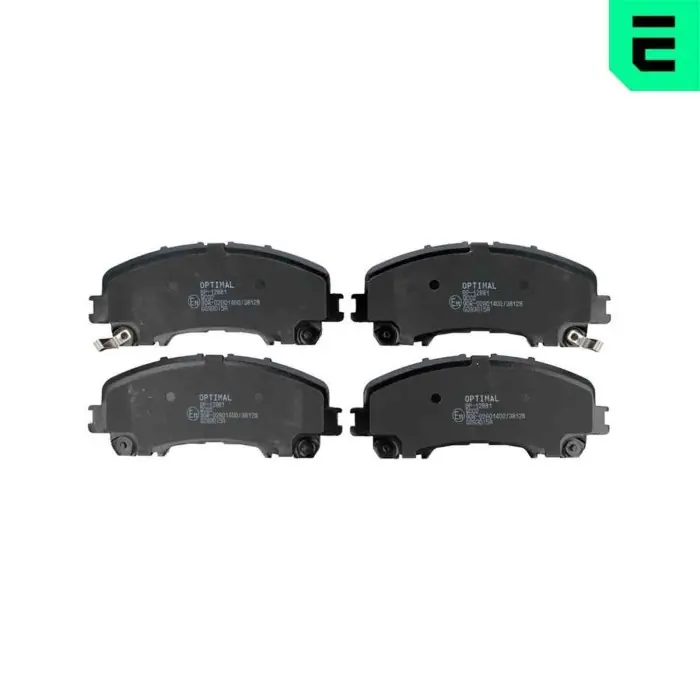 Soddisfatti O Rimborsati Kit pastiglie freno, Freno a disco BP-12881 OPTIMAL per RENAULT NISSAN INFINITI