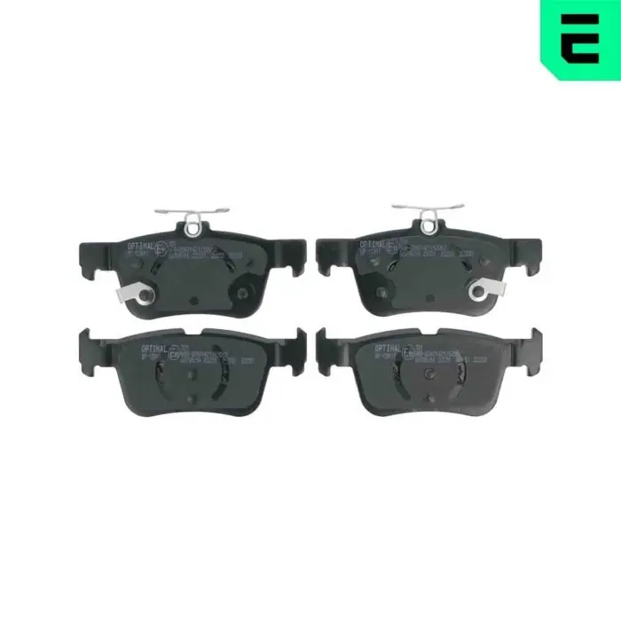 Kit pastiglie freno, Freno a disco BP-12817 OPTIMAL per FORD Pagamento Sicuro