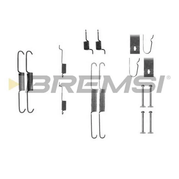 Prezzo Ridotto Kit Accessori Ganasce Freno Posteriore Nissan Almera Ii Hatchback Almera Ii Sk0811 41008-11000 Bremsi