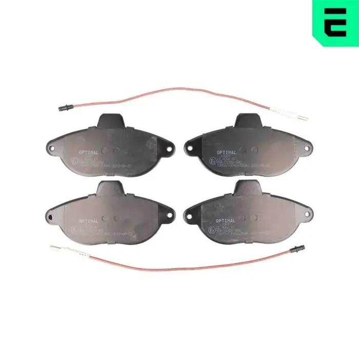 Kit pastiglie freno, Freno a disco BP-10089 OPTIMAL per PEUGEOT CITROEN FIAT Promo Stagionale