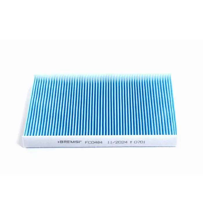 Consegna Rapida Filtro Aria Abitacolo Opel Zafira A Mpv / Space Wagon (t98) Fc0484 1808610 Filtro Particellare Bremsi