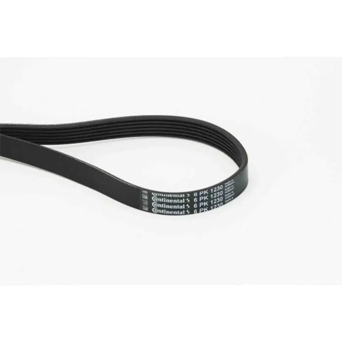 Ultimissimo Modello Cinghia Poly-V 6PK1230 CONTINENTAL CTAM per PEUGEOT CITROEN FORD TOYOTA FIAT KIA