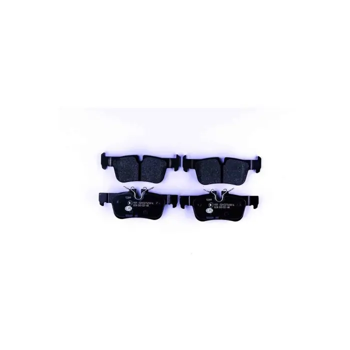 Nuova Collezione Kit pastiglie freno, Freno a disco 8DB 355 021-681 HELLA PAGID per BMW MINI